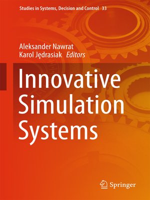 cover image of Innovative Simulation Systems
